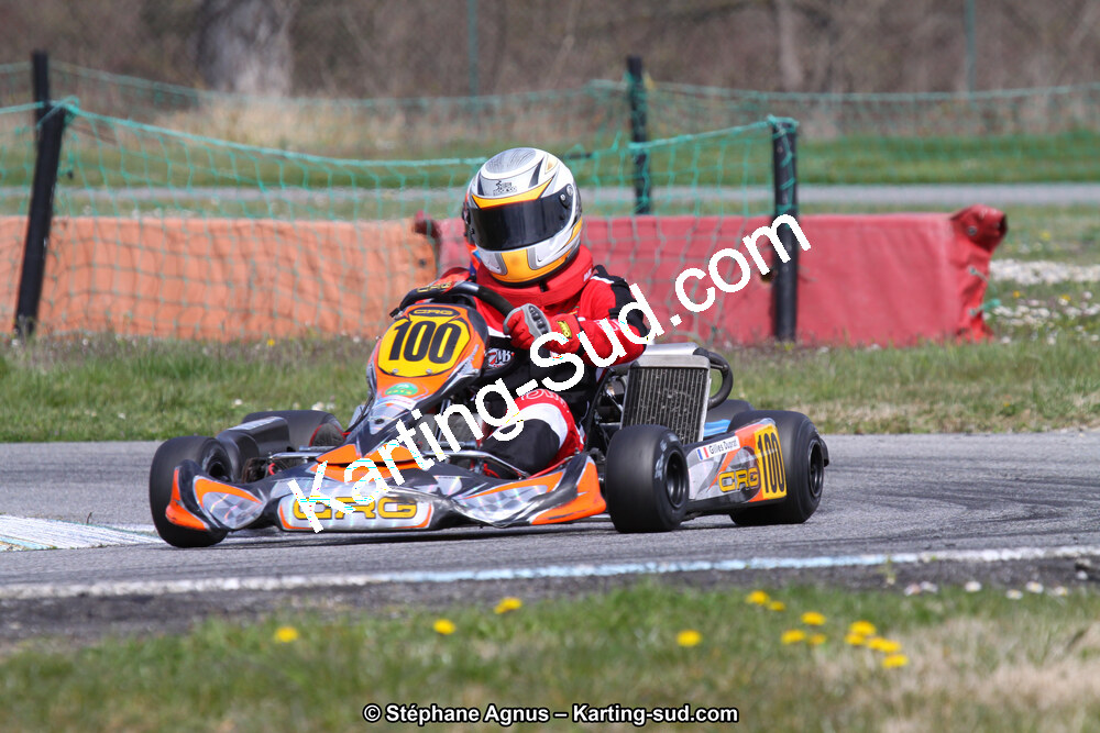 24/03/2013 : 1ère manche du Championnat du Sud 2013 à Lavelanet (Photos Stéphane Agnus) 2013 — karting