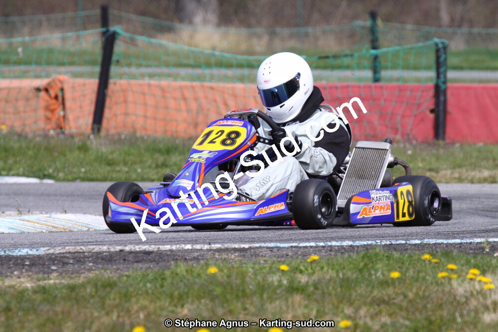 24/03/2013 : 1ère manche du Championnat du Sud 2013 à Lavelanet (Photos Stéphane Agnus) 2013 — karting