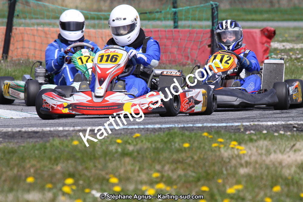 24/03/2013 : 1ère manche du Championnat du Sud 2013 à Lavelanet (Photos Stéphane Agnus) 2013 — karting