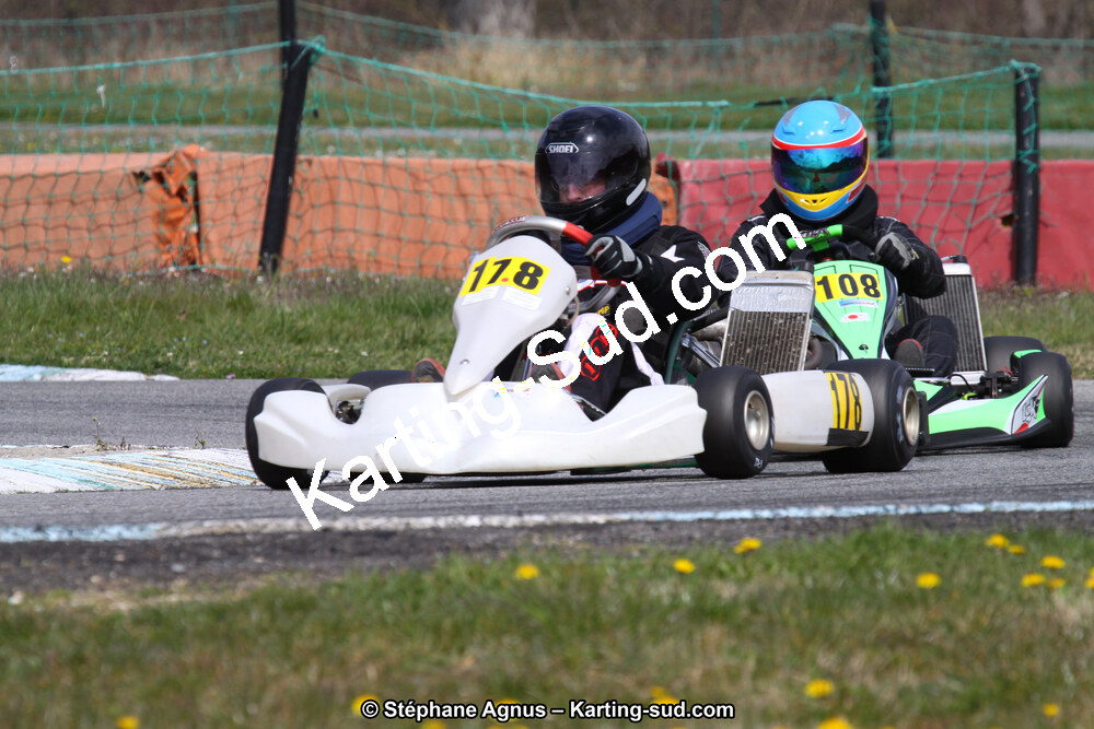 24/03/2013 : 1ère manche du Championnat du Sud 2013 à Lavelanet (Photos Stéphane Agnus) 2013 — karting