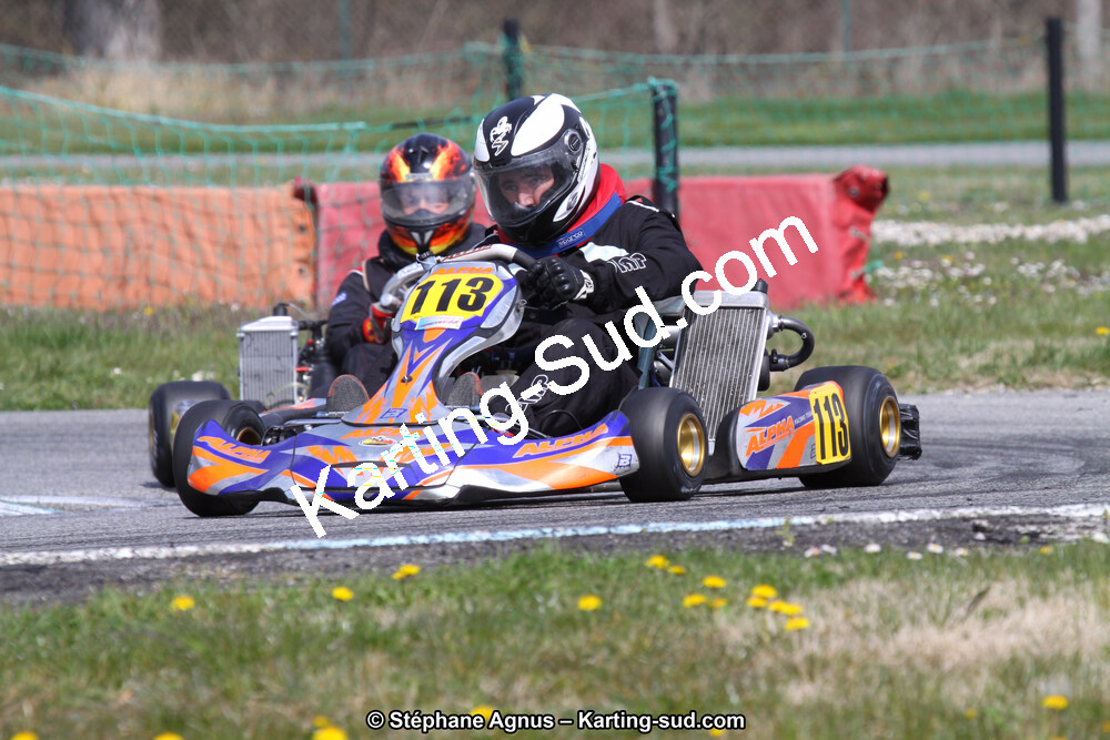 24/03/2013 : 1ère manche du Championnat du Sud 2013 à Lavelanet (Photos Stéphane Agnus) 2013 — karting