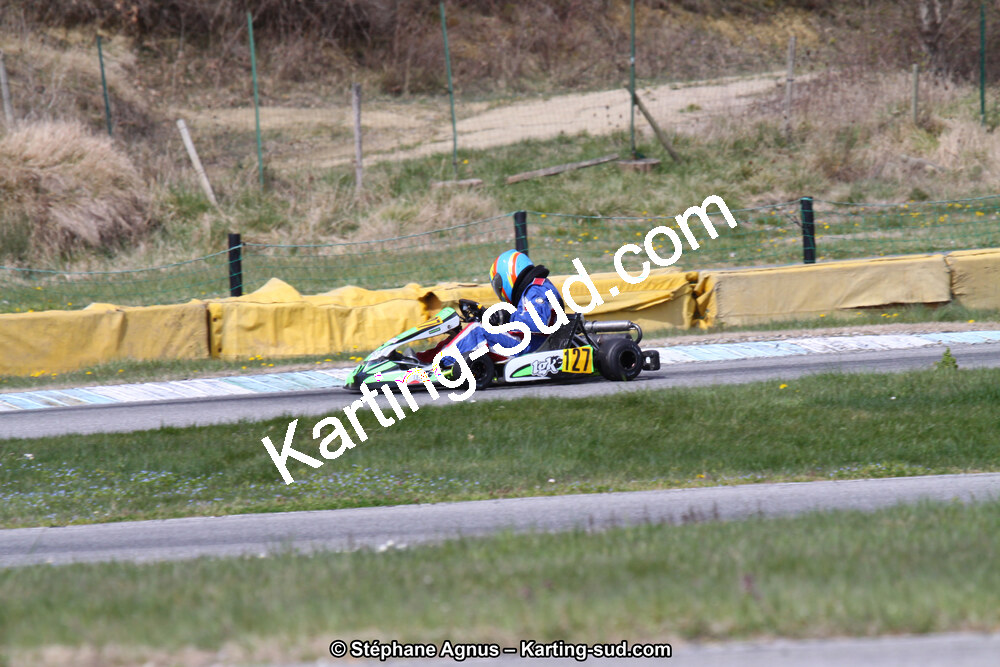24/03/2013 : 1ère manche du Championnat du Sud 2013 à Lavelanet (Photos Stéphane Agnus) 2013 — karting
