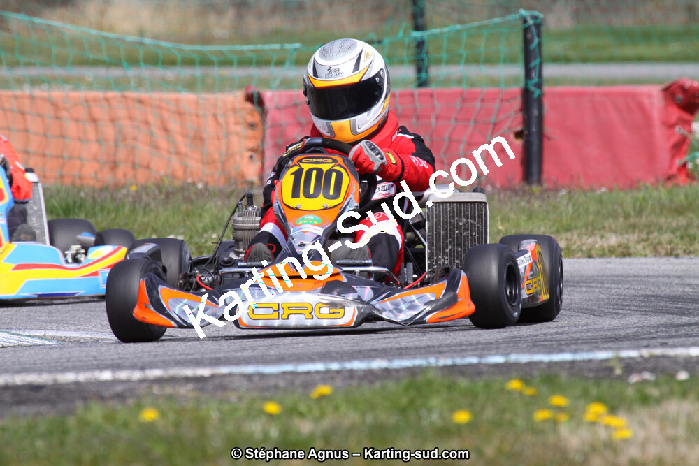 24/03/2013 : 1ère manche du Championnat du Sud 2013 à Lavelanet (Photos Stéphane Agnus) 2013 — karting