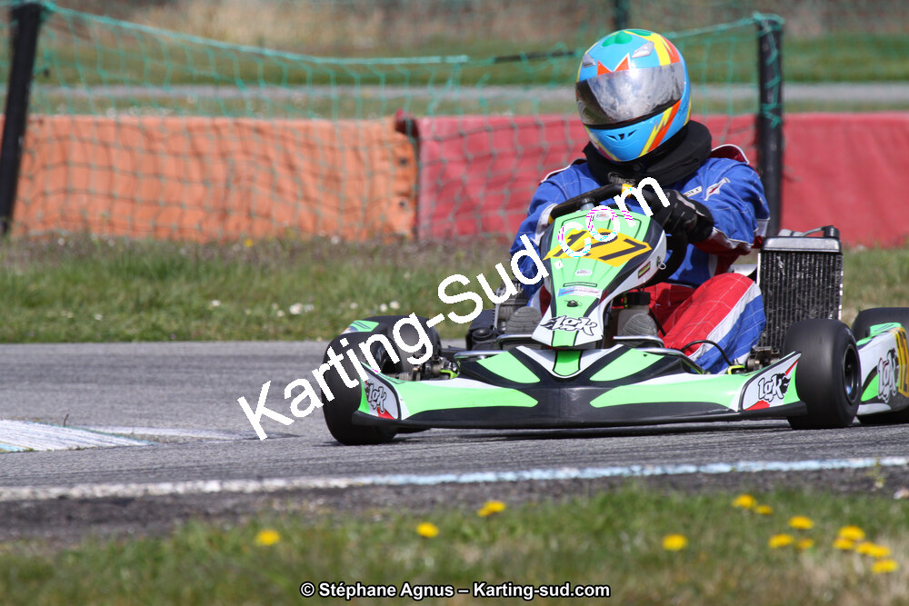 24/03/2013 : 1ère manche du Championnat du Sud 2013 à Lavelanet (Photos Stéphane Agnus) 2013 — karting