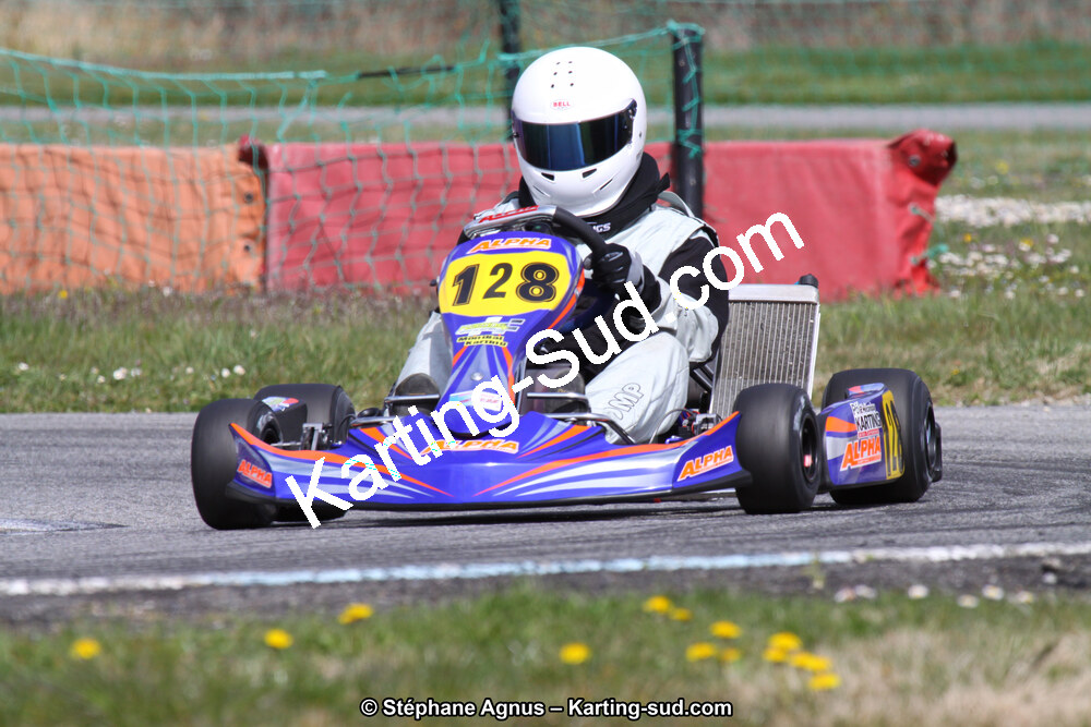 24/03/2013 : 1ère manche du Championnat du Sud 2013 à Lavelanet (Photos Stéphane Agnus) 2013 — karting