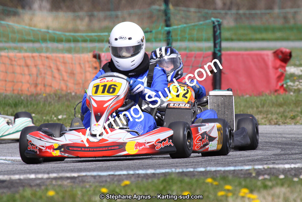 24/03/2013 : 1ère manche du Championnat du Sud 2013 à Lavelanet (Photos Stéphane Agnus) 2013 — karting