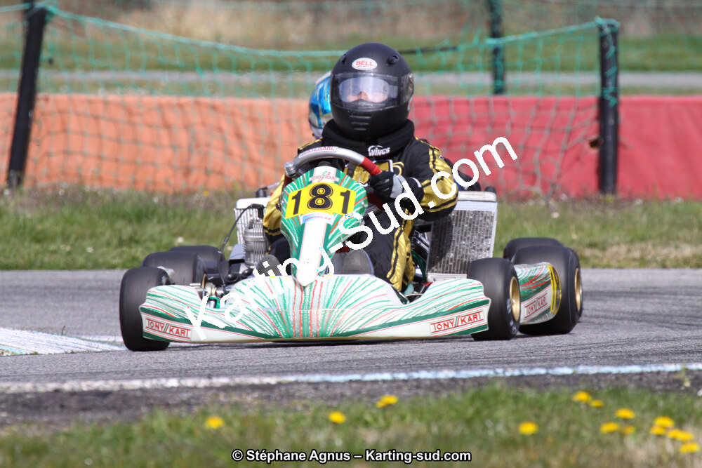 24/03/2013 : 1ère manche du Championnat du Sud 2013 à Lavelanet (Photos Stéphane Agnus) 2013 — karting