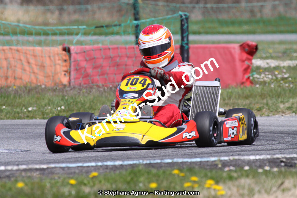 24/03/2013 : 1ère manche du Championnat du Sud 2013 à Lavelanet (Photos Stéphane Agnus) 2013 — karting