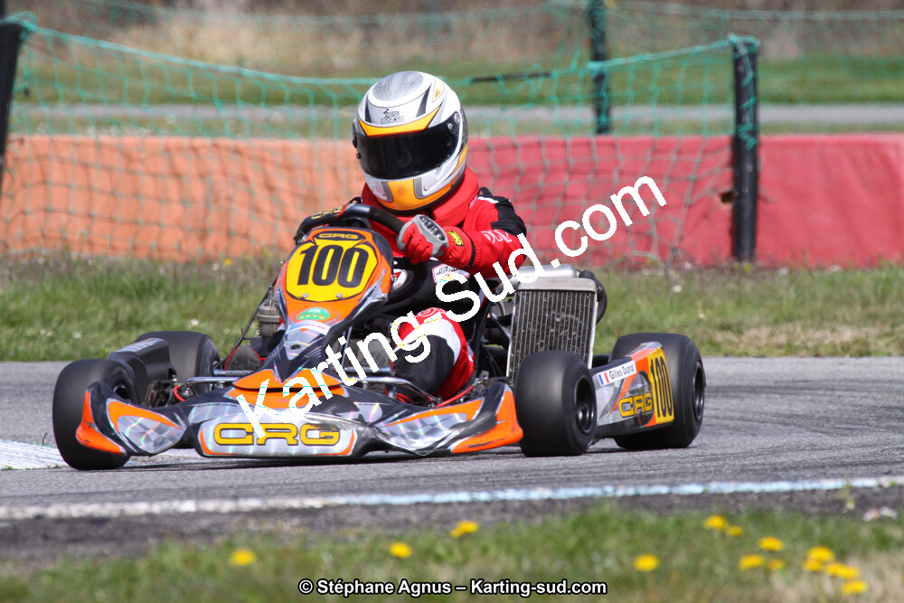 24/03/2013 : 1ère manche du Championnat du Sud 2013 à Lavelanet (Photos Stéphane Agnus) 2013 — karting