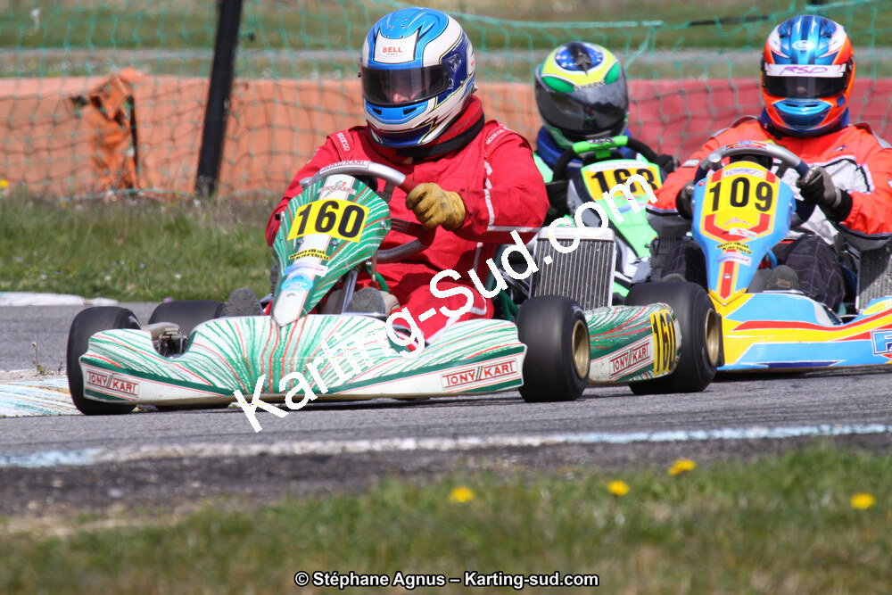 24/03/2013 : 1ère manche du Championnat du Sud 2013 à Lavelanet (Photos Stéphane Agnus) 2013 — karting