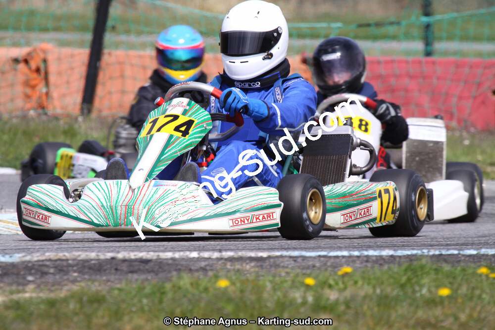 24/03/2013 : 1ère manche du Championnat du Sud 2013 à Lavelanet (Photos Stéphane Agnus) 2013 — karting