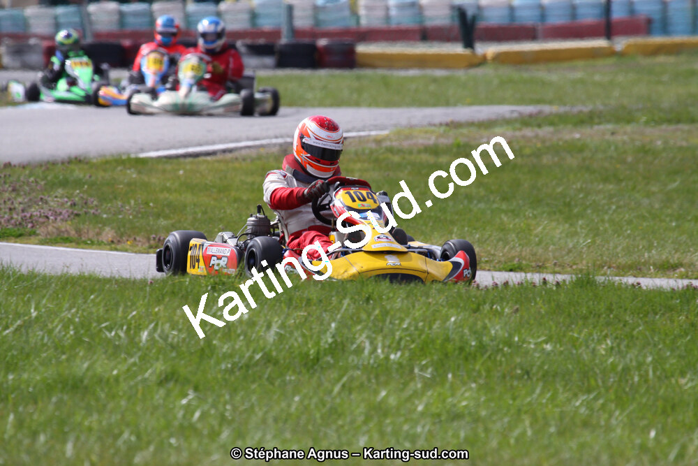 24/03/2013 : 1ère manche du Championnat du Sud 2013 à Lavelanet (Photos Stéphane Agnus) 2013 — karting