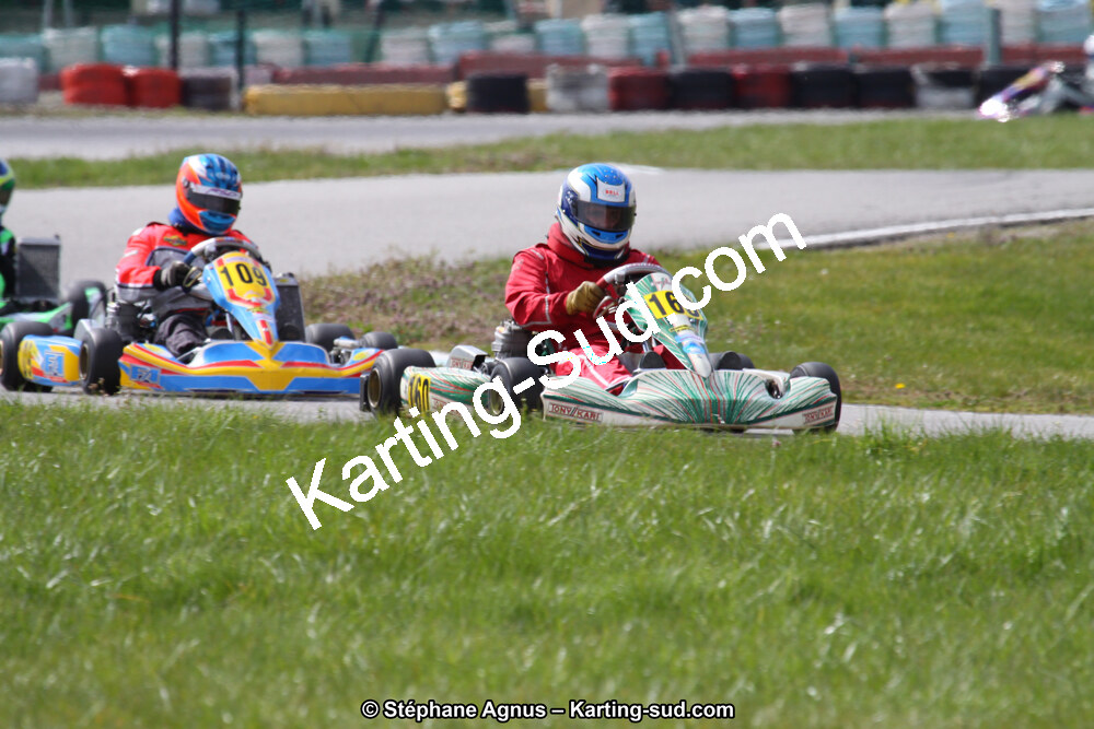 24/03/2013 : 1ère manche du Championnat du Sud 2013 à Lavelanet (Photos Stéphane Agnus) 2013 — karting