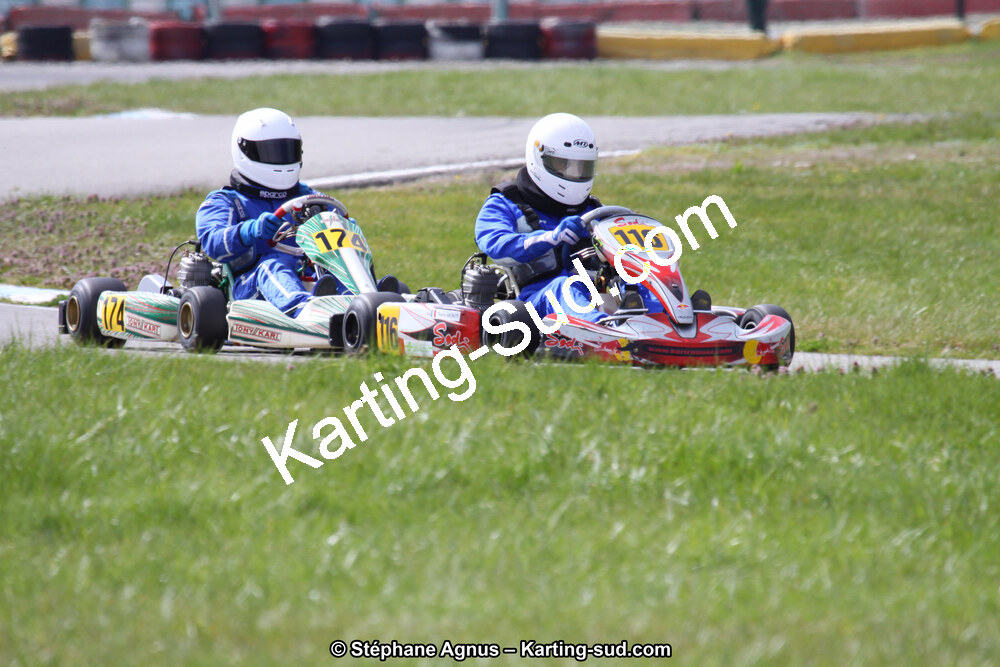 24/03/2013 : 1ère manche du Championnat du Sud 2013 à Lavelanet (Photos Stéphane Agnus) 2013 — karting