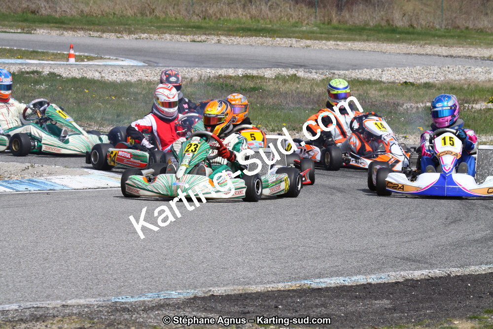 24/03/2013 : 1ère manche du Championnat du Sud 2013 à Lavelanet (Photos Stéphane Agnus) 2013 — karting