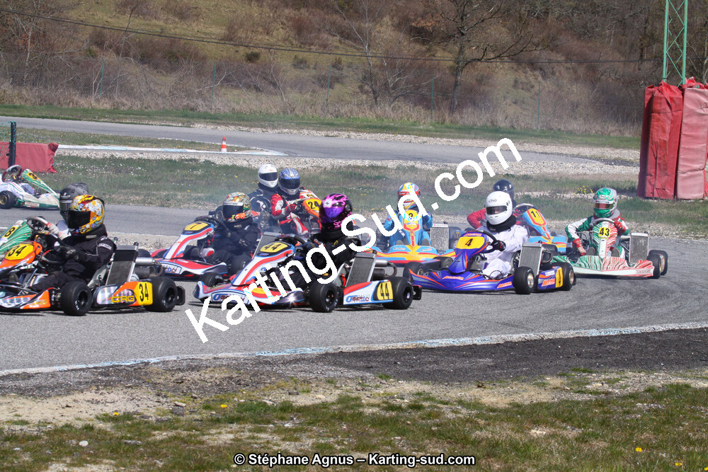 24/03/2013 : 1ère manche du Championnat du Sud 2013 à Lavelanet (Photos Stéphane Agnus) 2013 — karting