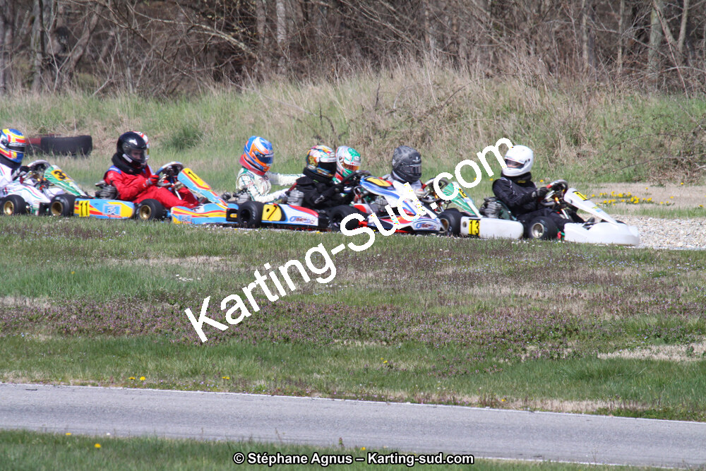 24/03/2013 : 1ère manche du Championnat du Sud 2013 à Lavelanet (Photos Stéphane Agnus) 2013 — karting