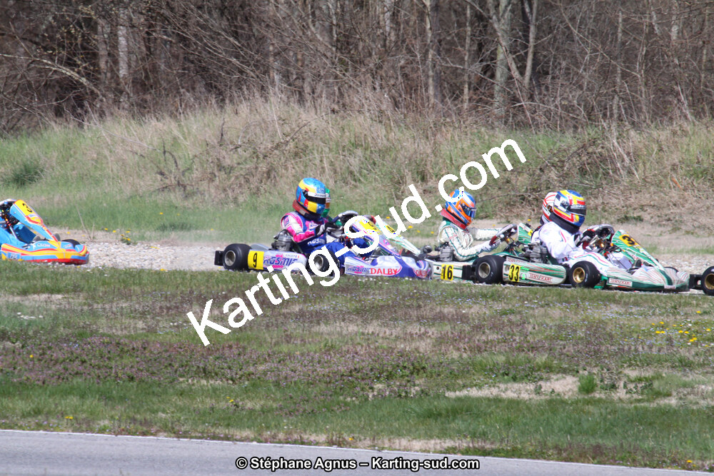 24/03/2013 : 1ère manche du Championnat du Sud 2013 à Lavelanet (Photos Stéphane Agnus) 2013 — karting