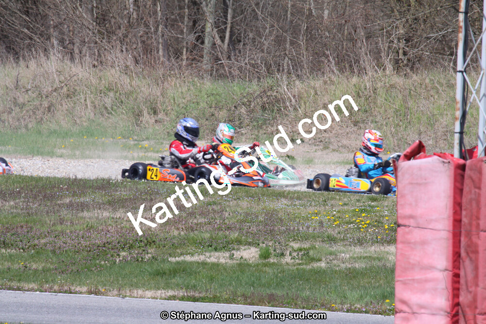 24/03/2013 : 1ère manche du Championnat du Sud 2013 à Lavelanet (Photos Stéphane Agnus) 2013 — karting