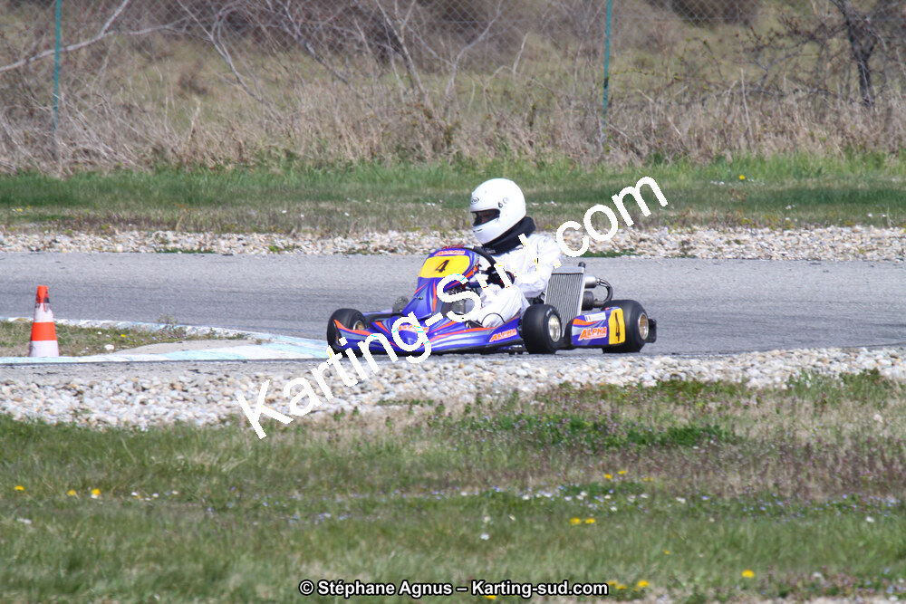 24/03/2013 : 1ère manche du Championnat du Sud 2013 à Lavelanet (Photos Stéphane Agnus) 2013 — karting