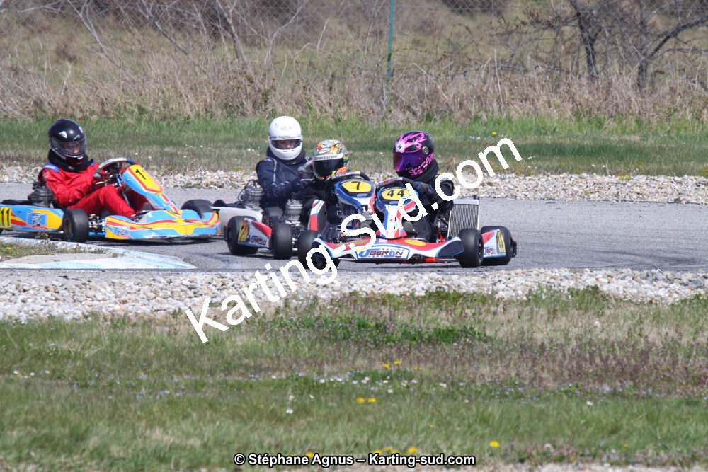 24/03/2013 : 1ère manche du Championnat du Sud 2013 à Lavelanet (Photos Stéphane Agnus) 2013 — karting