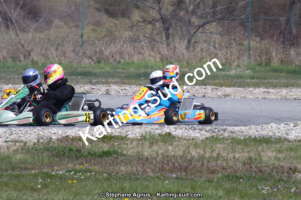 24/03/2013 : 1ère manche du Championnat du Sud 2013 à Lavelanet (Photos Stéphane Agnus) 2013 — karting
