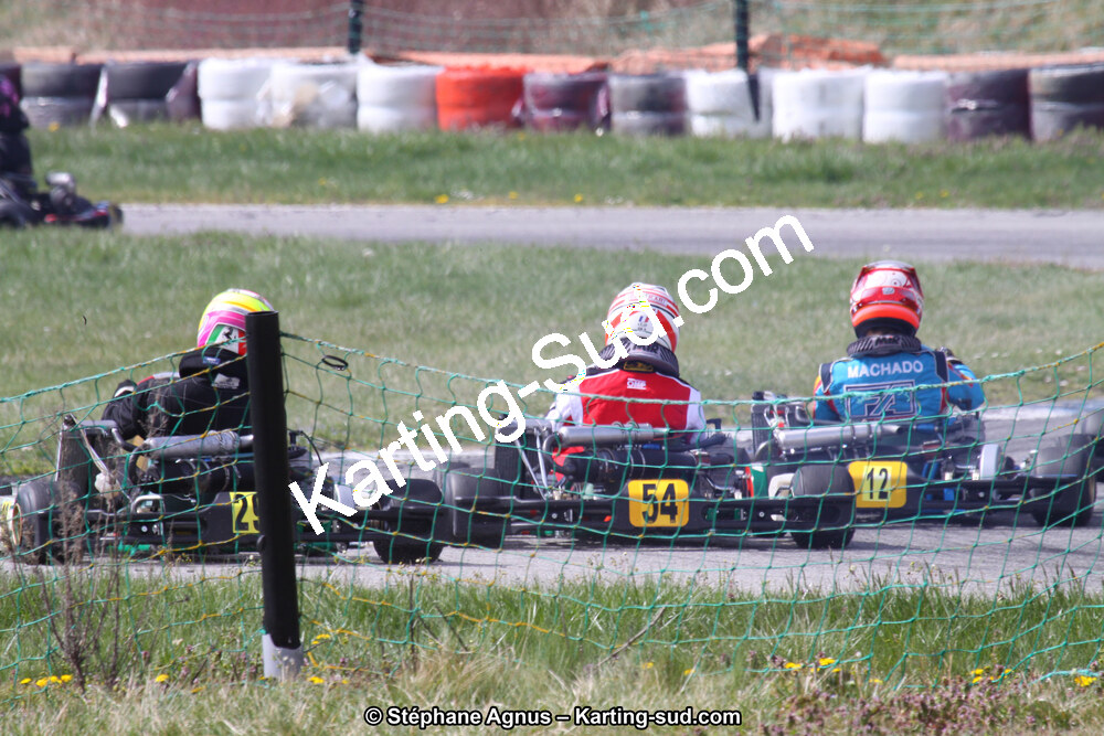 24/03/2013 : 1ère manche du Championnat du Sud 2013 à Lavelanet (Photos Stéphane Agnus) 2013 — karting