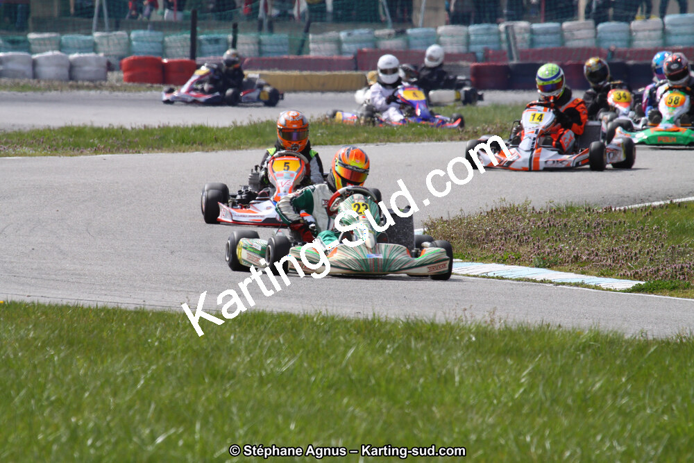 24/03/2013 : 1ère manche du Championnat du Sud 2013 à Lavelanet (Photos Stéphane Agnus) 2013 — karting