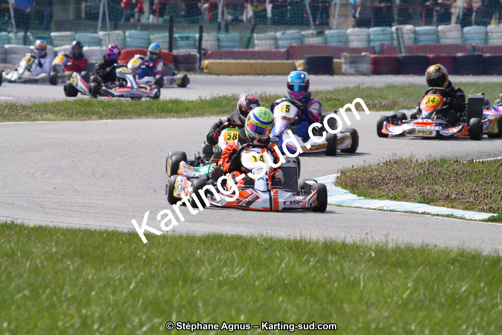 24/03/2013 : 1ère manche du Championnat du Sud 2013 à Lavelanet (Photos Stéphane Agnus) 2013 — karting