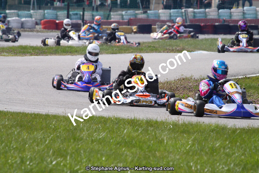 24/03/2013 : 1ère manche du Championnat du Sud 2013 à Lavelanet (Photos Stéphane Agnus) 2013 — karting