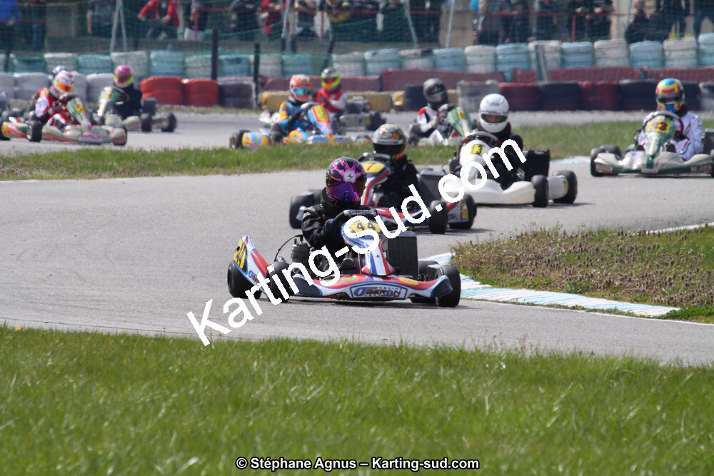 24/03/2013 : 1ère manche du Championnat du Sud 2013 à Lavelanet (Photos Stéphane Agnus) 2013 — karting