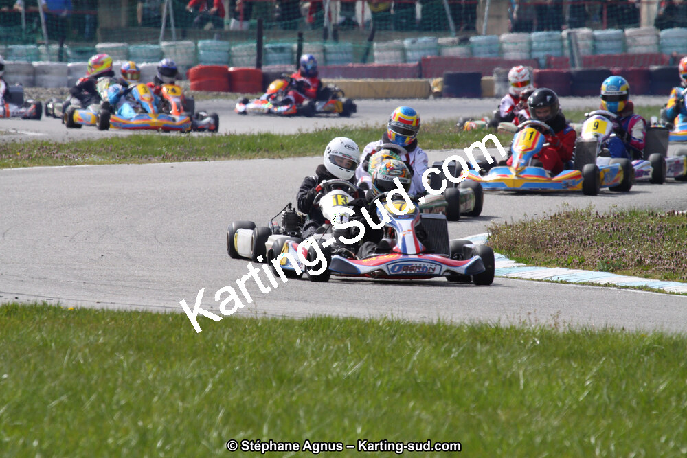 24/03/2013 : 1ère manche du Championnat du Sud 2013 à Lavelanet (Photos Stéphane Agnus) 2013 — karting