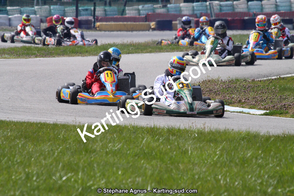 24/03/2013 : 1ère manche du Championnat du Sud 2013 à Lavelanet (Photos Stéphane Agnus) 2013 — karting