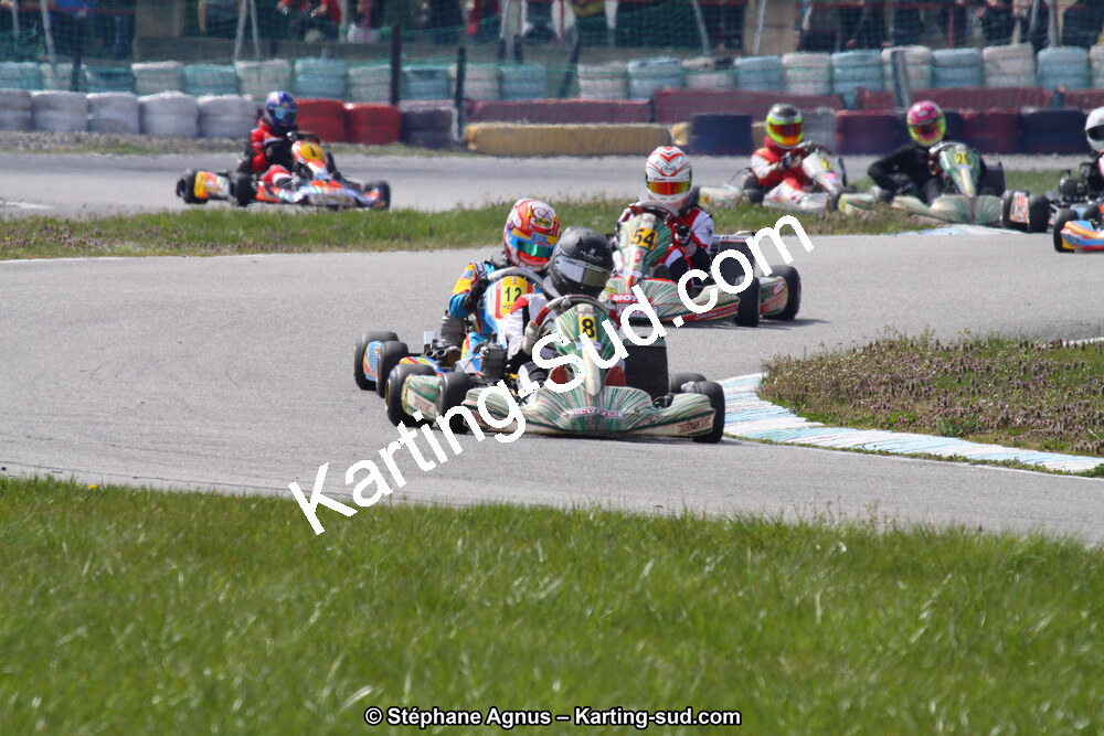 24/03/2013 : 1ère manche du Championnat du Sud 2013 à Lavelanet (Photos Stéphane Agnus) 2013 — karting