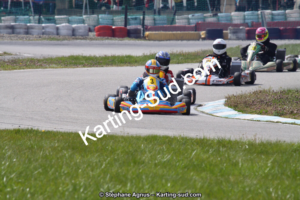 24/03/2013 : 1ère manche du Championnat du Sud 2013 à Lavelanet (Photos Stéphane Agnus) 2013 — karting