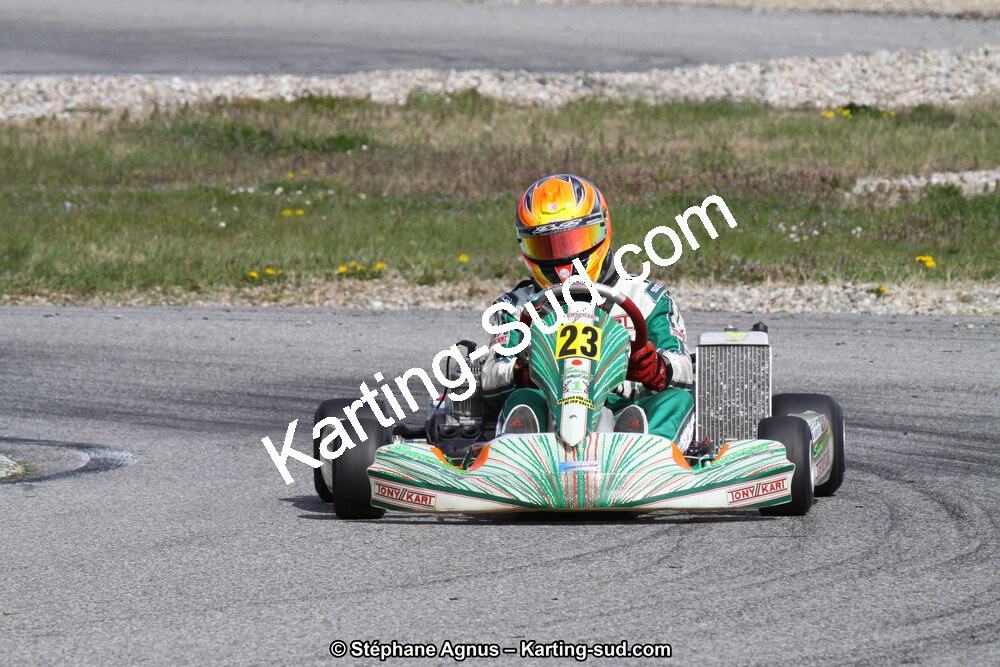 24/03/2013 : 1ère manche du Championnat du Sud 2013 à Lavelanet (Photos Stéphane Agnus) 2013 — karting