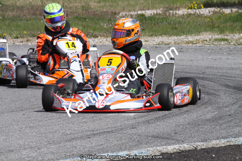 24/03/2013 : 1ère manche du Championnat du Sud 2013 à Lavelanet (Photos Stéphane Agnus) 2013 — karting