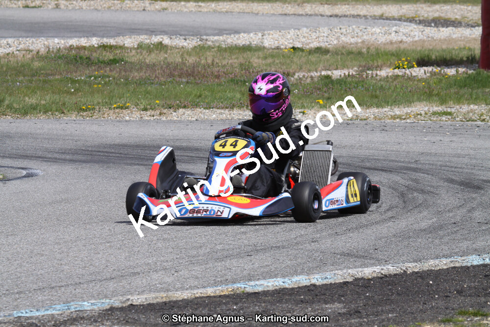 24/03/2013 : 1ère manche du Championnat du Sud 2013 à Lavelanet (Photos Stéphane Agnus) 2013 — karting