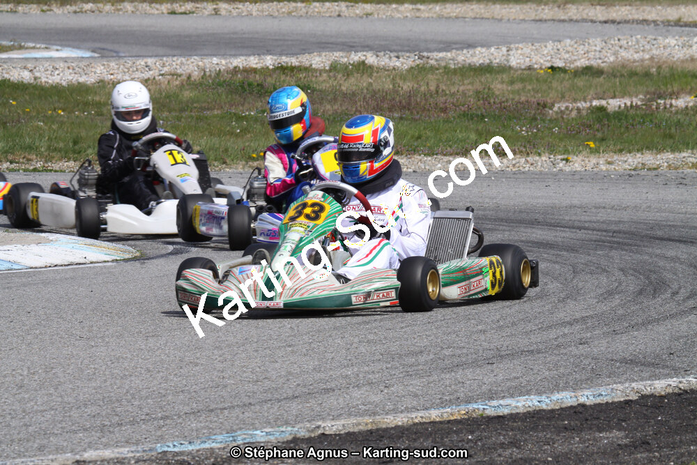 24/03/2013 : 1ère manche du Championnat du Sud 2013 à Lavelanet (Photos Stéphane Agnus) 2013 — karting