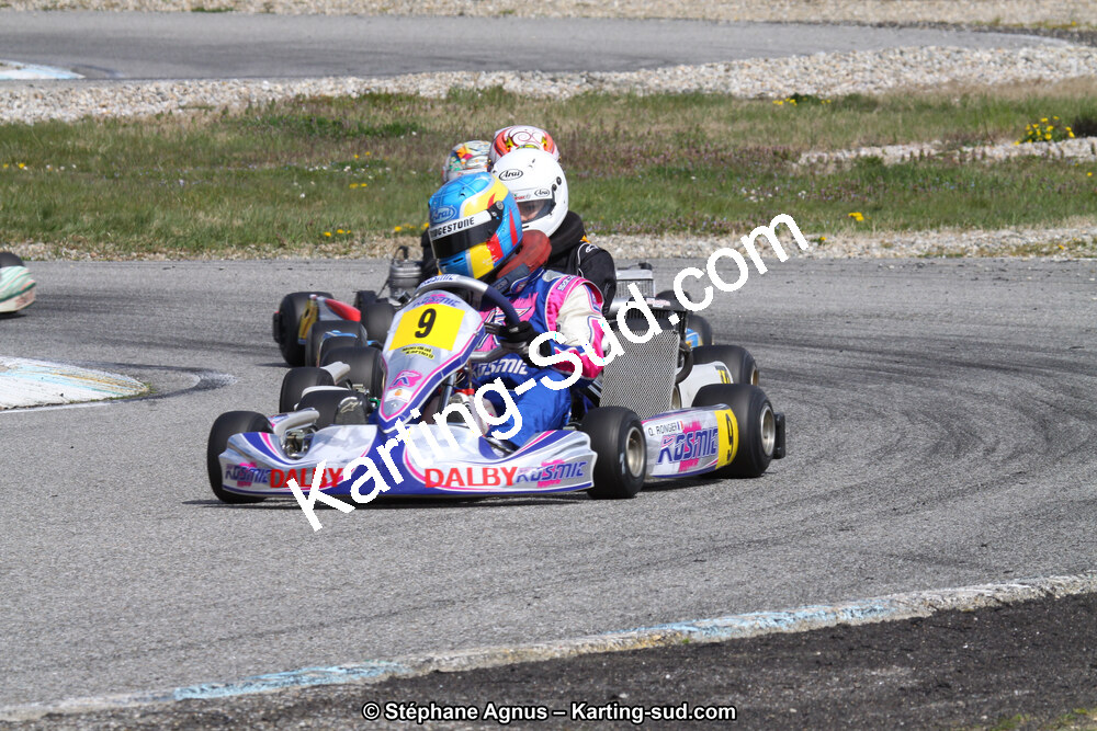 24/03/2013 : 1ère manche du Championnat du Sud 2013 à Lavelanet (Photos Stéphane Agnus) 2013 — karting
