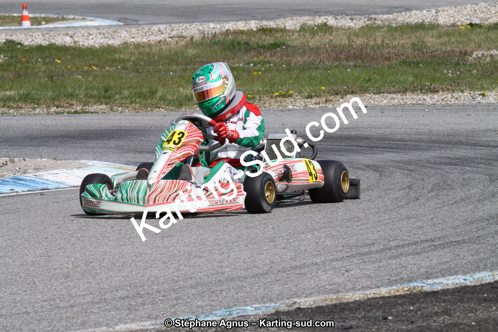 24/03/2013 : 1ère manche du Championnat du Sud 2013 à Lavelanet (Photos Stéphane Agnus) 2013 — karting