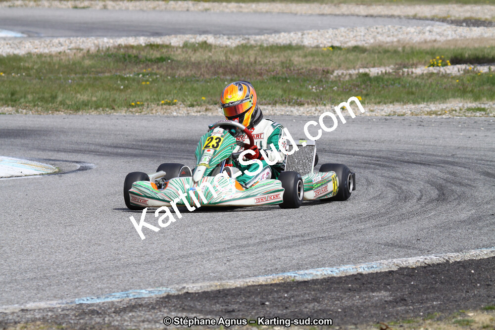 24/03/2013 : 1ère manche du Championnat du Sud 2013 à Lavelanet (Photos Stéphane Agnus) 2013 — karting