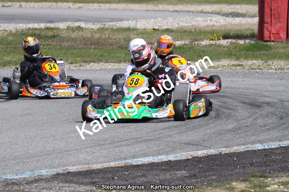 24/03/2013 : 1ère manche du Championnat du Sud 2013 à Lavelanet (Photos Stéphane Agnus) 2013 — karting