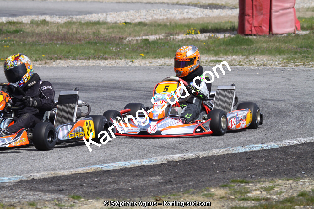 24/03/2013 : 1ère manche du Championnat du Sud 2013 à Lavelanet (Photos Stéphane Agnus) 2013 — karting