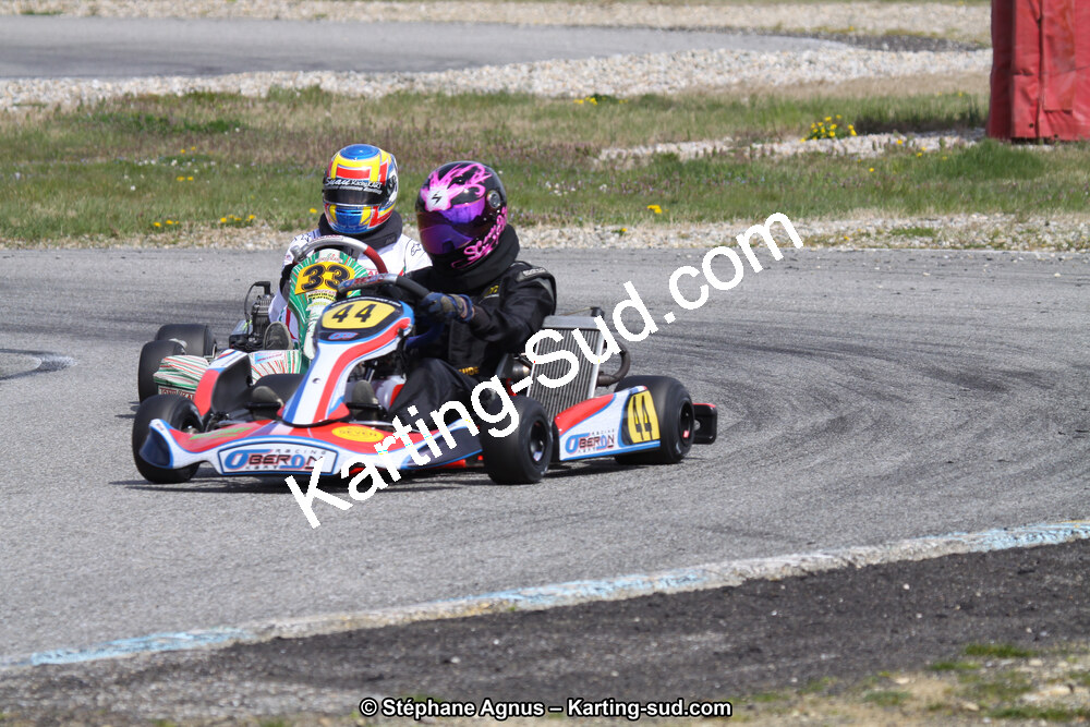 24/03/2013 : 1ère manche du Championnat du Sud 2013 à Lavelanet (Photos Stéphane Agnus) 2013 — karting