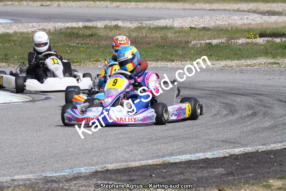 24/03/2013 : 1ère manche du Championnat du Sud 2013 à Lavelanet (Photos Stéphane Agnus) 2013 — karting