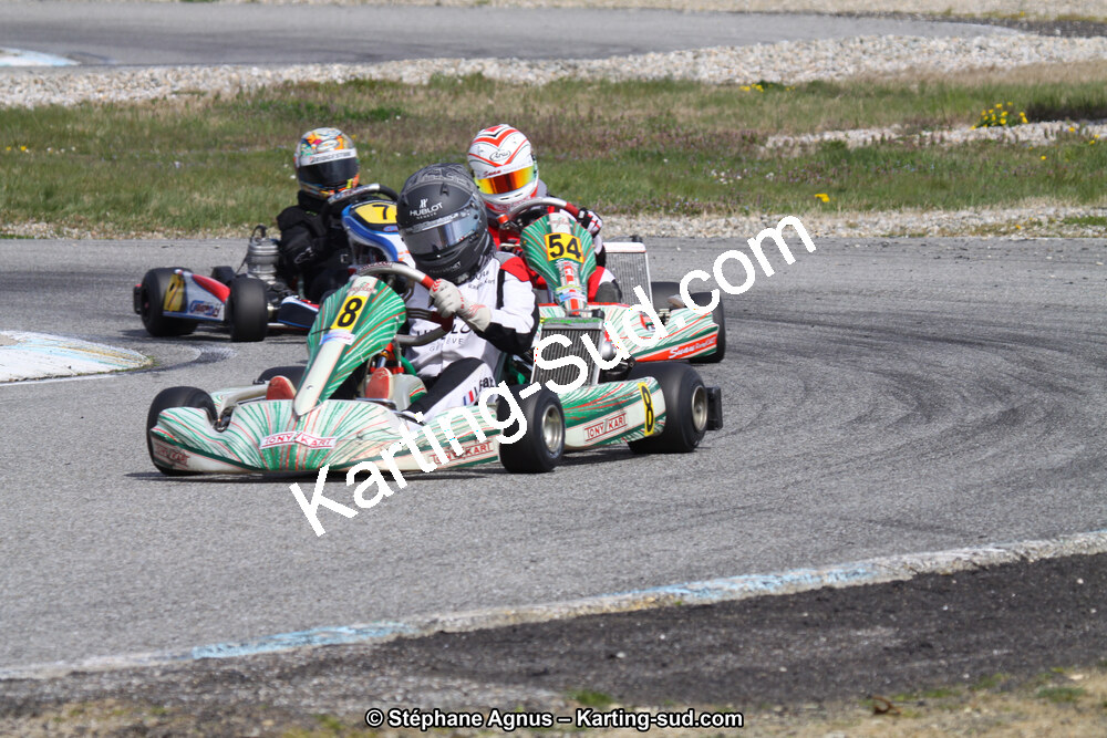 24/03/2013 : 1ère manche du Championnat du Sud 2013 à Lavelanet (Photos Stéphane Agnus) 2013 — karting