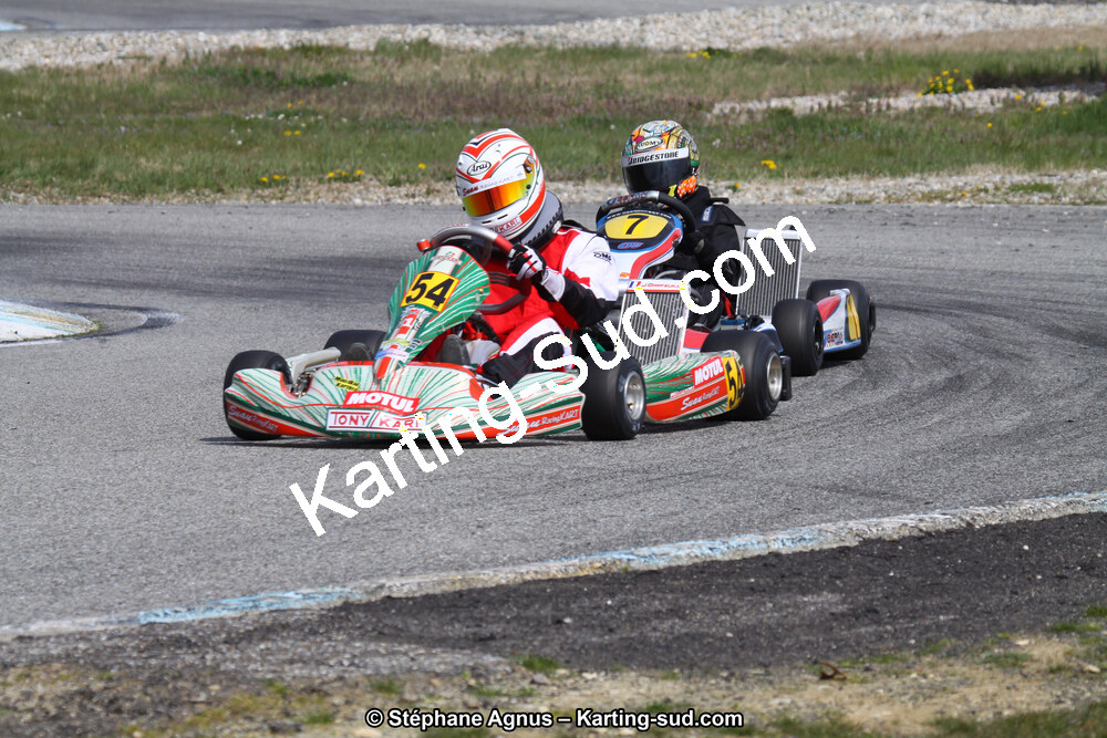 24/03/2013 : 1ère manche du Championnat du Sud 2013 à Lavelanet (Photos Stéphane Agnus) 2013 — karting