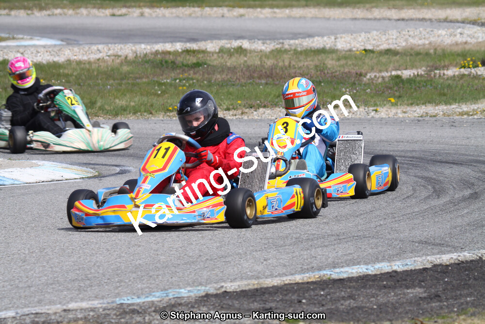24/03/2013 : 1ère manche du Championnat du Sud 2013 à Lavelanet (Photos Stéphane Agnus) 2013 — karting