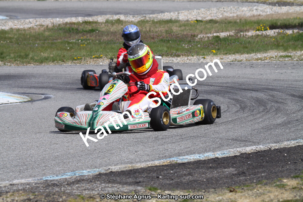 24/03/2013 : 1ère manche du Championnat du Sud 2013 à Lavelanet (Photos Stéphane Agnus) 2013 — karting